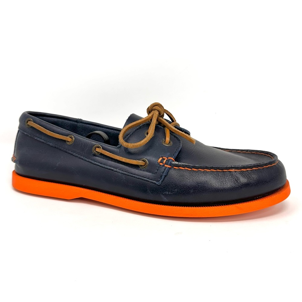 G.H Bass Hampton Men's Blue Loafers Slip On Shoes - Picture 1 of 15